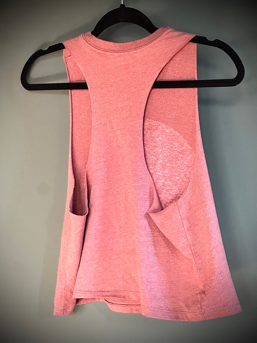 Ladie’s Racerback Cropped Tank