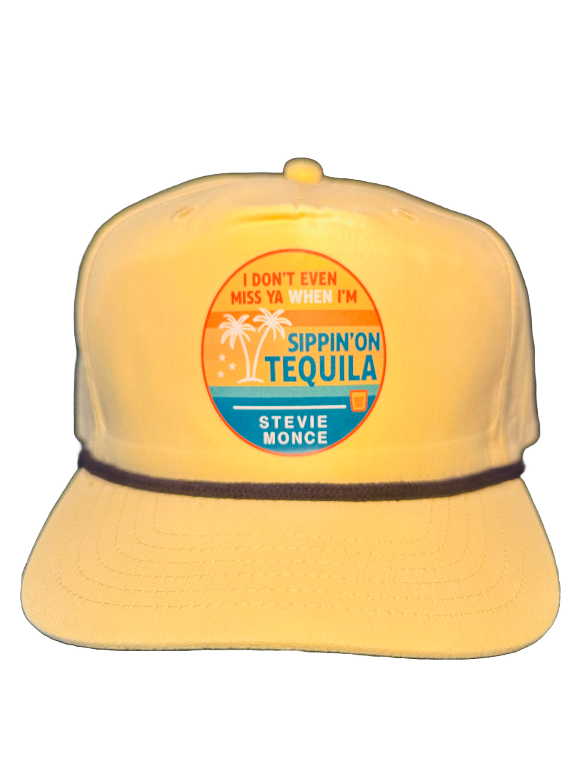 Sippin’ Hat - Banana/Navy
