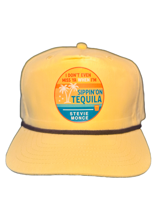 Sippin’ Hat - Banana/Navy