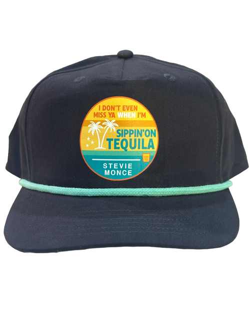 Sippin’ Hat - Banana/Navy